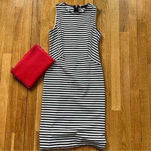 Black & White Stripe Dress Size 0